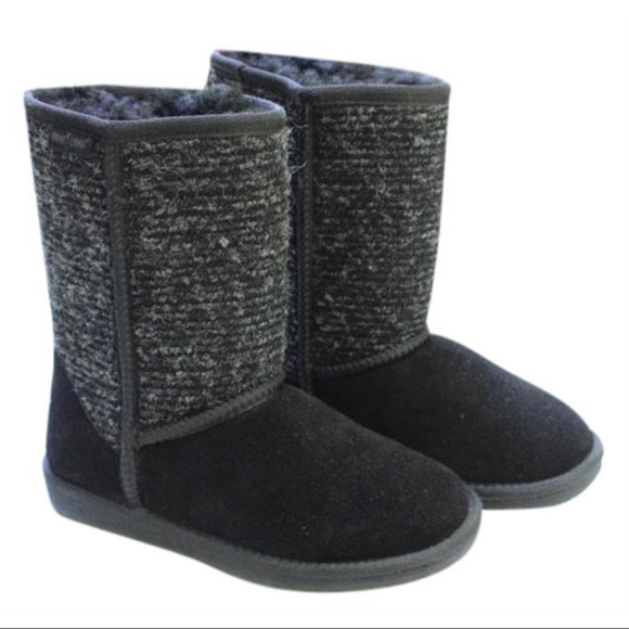 Minnetonka Shoes - Minnetonka Suede Sheepskin Fur Lined Boots